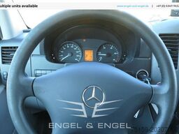 mercedes-benz SPRINTER 310 CDI MAXI EURO-5 KOFFER REGALE KAMERA DURCHGANG