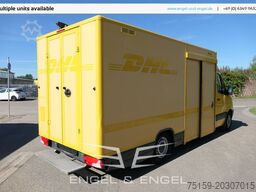 mercedes-benz SPRINTER 310 CDI MAXI EURO-5 KOFFER REGALE KAMERA DURCHGANG
