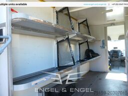 mercedes-benz SPRINTER 310 CDI MAXI EURO-5 KOFFER REGALE KAMERA DURCHGANG