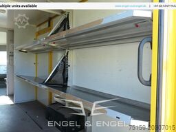 mercedes-benz SPRINTER 310 CDI MAXI EURO-5 KOFFER REGALE KAMERA DURCHGANG