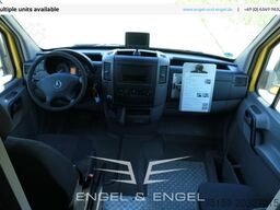 mercedes-benz SPRINTER 310 CDI MAXI EURO-5 KOFFER REGALE KAMERA DURCHGANG
