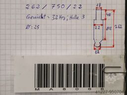 unbekannt 262/22 mm Radius 12,5