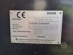 Hitachi ZX 350 LCN-6