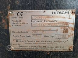 Hitachi ZX 490 LC H-7