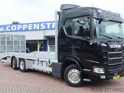 Scania R500 Oprijvrachtwagen 6x2 Black_Line Stuur_Lift_AS