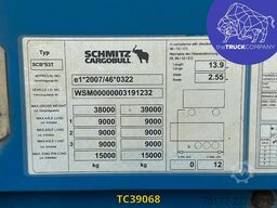 Schmitz Cargobull PLSC Curtainsides