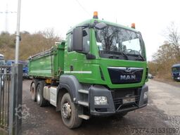 MAN TGS 26.500/FK/6x4/MEILLER/BORDMATIK