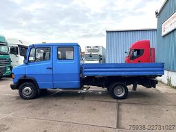 Mercedes-Benz 609 DK CREWCAB 4x2 3-WAY MEILLER KIPPER (MANUAL...