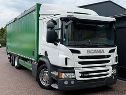 Scania P320 Schuifzeil 735x245x215 Steering Axle Navi ...