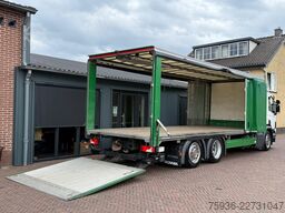 Scania P320 Schuifzeil 735x245x215 Steering Axle Navi ...