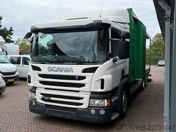 Scania P320 Schuifzeil 735x245x215 Steering Axle Navi ...