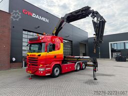 Scania R450 6x2 Palfinger PK 53002+Fly jib,winch Euro6