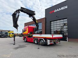 Scania R450 6x2 Palfinger PK 53002+Fly jib,winch Euro6