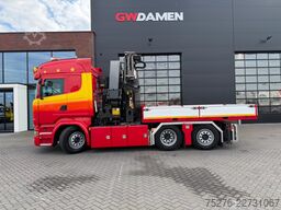 Scania R450 6x2 Palfinger PK 53002+Fly jib,winch Euro6
