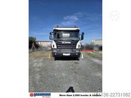 Scania Scania P 410 8x4, Liebherr Mischer 905 9 cbm