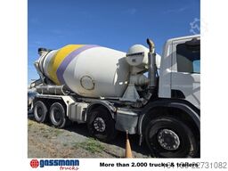 Scania Scania P 410 8x4, Liebherr Mischer HTM 905, 9 cbm