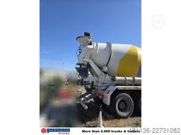 Scania Scania P 410 8x4, Liebherr Mischer HTM 905, 9 cbm