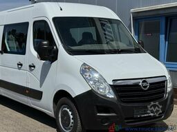 Opel Movano F3500 Mixto 7 Sitzer Hoch & Lang + AHK