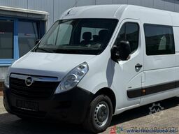 Opel Movano F3500 Mixto 7 Sitzer Hoch & Lang + AHK
