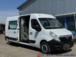 Opel Movano F3500 Mixto 7 Sitzer Hoch & Lang + AHK