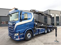 SCANIA R500 8x4*4 Cran / Kran HMF 2620 K5 Tipper / Kipp