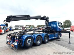SCANIA R500 8x4*4 Cran / Kran HMF 2620 K5 Tipper / Kipp