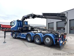 SCANIA R500 8x4*4 Cran / Kran HMF 2620 K5 Tipper / Kipp