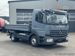 MERCEDES-BENZ ATEGO 824 / 3 SITZE / 2 x AHK / 6 ZYLINDER