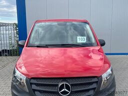 MERCEDES-BENZ Vito 110 KOMPAKT KLIMA TEMPOMAT 2-SITZE SCHRÄNKE