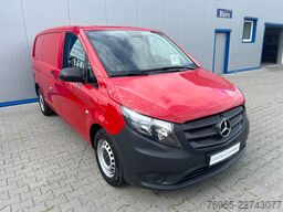 MERCEDES-BENZ Vito 110 KOMPAKT KLIMA TEMPOMAT 2-SITZE SCHRÄNKE