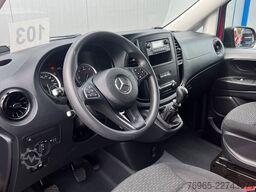 MERCEDES-BENZ Vito 110 KOMPAKT KLIMA TEMPOMAT 2-SITZE SCHRÄNKE