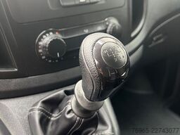 MERCEDES-BENZ Vito 110 KOMPAKT KLIMA TEMPOMAT 2-SITZE SCHRÄNKE