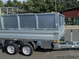 HUMBAUR HTK3500.31 mit Stahlblechaufsatz