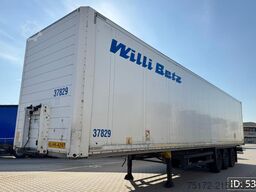 Schmitz Cargobull SCB/S3B / Disk brakes / Double stock