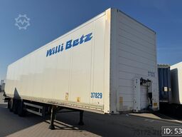 Schmitz Cargobull SCB/S3B / Disk brakes / Double stock