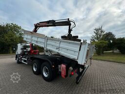 RENAULT Premium Lander 310.26 6x4 Kipper /Kran