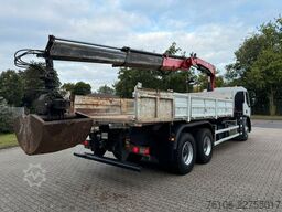RENAULT Premium Lander 310.26 6x4 Kipper /Kran