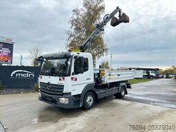 MERCEDES-BENZ Atego 918 4x2 Kipper KRAN Greifer FUNK AHK
