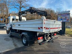 MERCEDES-BENZ Atego 918 4x2 Kipper KRAN Greifer FUNK AHK