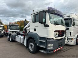 MAN TGS 26.400 6x2 Abrollkipper KRAN FUNK lift/lenk