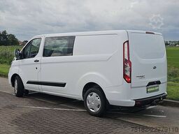 FORD TRANSIT CUSTOM 2.0 L2 Dubbele Cabine!