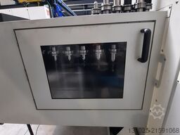 MAKINO V56-5XB + 3R System robot cell