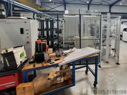 MAKINO V56-5XB + 3R System robot cell