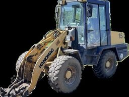Hanomag Radlader F15