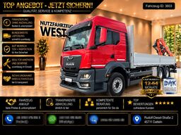 MAN TGS 26.470 Atlas Kran*Funk*7.700mm Pritsche*