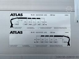 MAN TGS 26.470 Atlas Kran*Funk*7.700mm Pritsche*