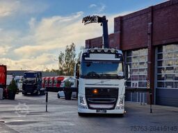 Volvo FH 13.540 8x4*4 - HMF2620 K6 Crane 2017 with re...