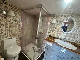 Scania P310 6 Pferde Popout Wohnmobilzulassung