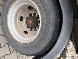 Humbaur HTD 30  3 Achs Tiefladeranhänger, Wenig Benutzt