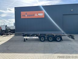 Krone 40FT HIGH CUBE/ BPW +trommelremmen / 75% banden...